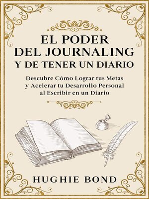 cover image of El Poder del Journaling y de Tener un Diario